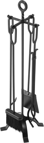 Set attrezzi camino - camino, pezzi
