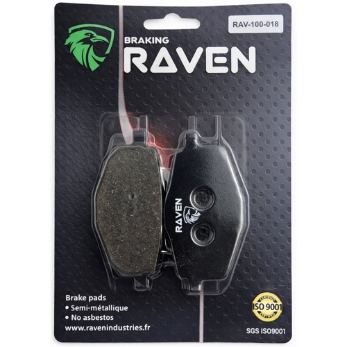 Plaquettes frein avant - avant, pour