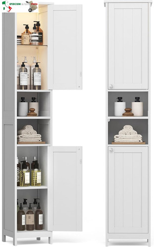 Mobile bagno con luce - da,