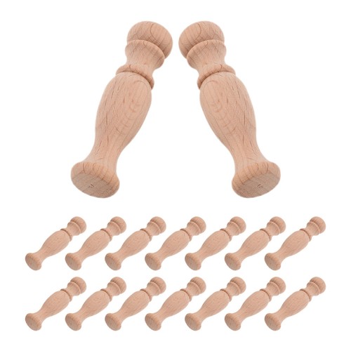 Pezzi legno colonna romana - legno,