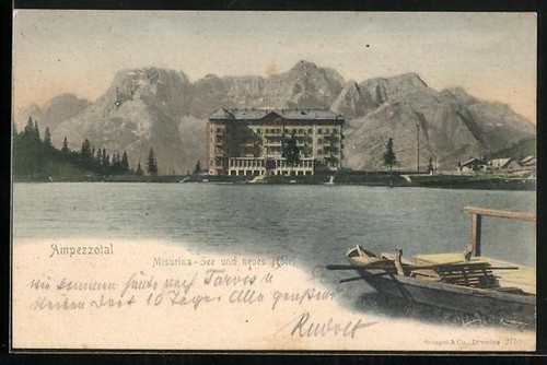Misurina lago e - di,