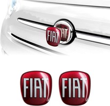 FIAT LOGO EMBLEMA STEMMA 78X90