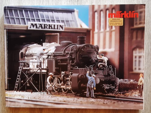 Catalogo marklin produzione - catalogo,
