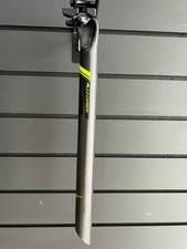 Reggisella Syncros Duncan 31,6 mm (offset 10 mm) carbonio F1.0 giallo fluo