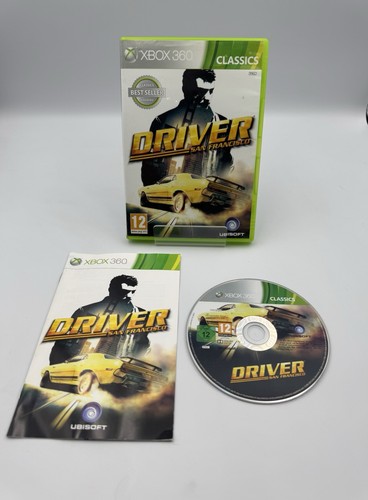 Driver san francisco xbox 360 - driver,