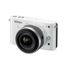 Nikon 1 J4 18.4MP White W/