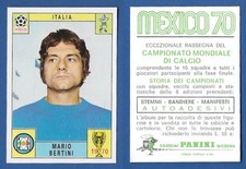 FIGURINA CALCIATORI PANINI