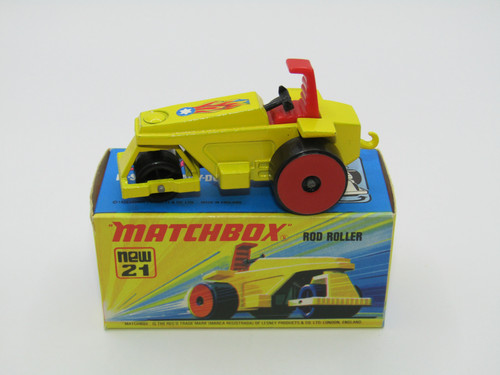 Matchbox superfast 21 - 21, rullo
