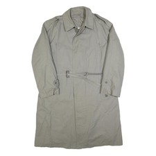 BUGATTI Trench Uomo Grigio