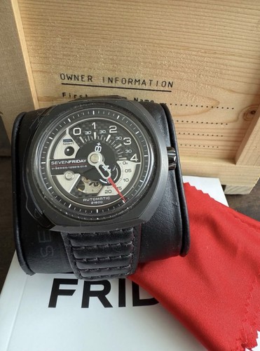 Sevenfriday watch 01 - sevenfriday,