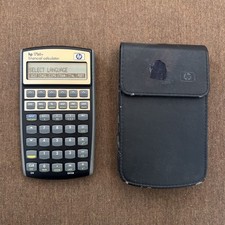 HP 17BII+ Hewlett Packard