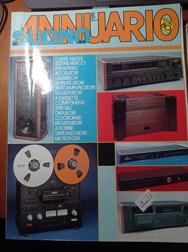 Annuario suono 1980 - suono,