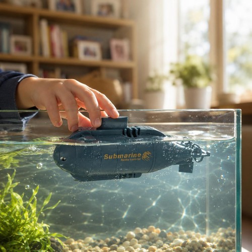 Mini sottomarino movimento - mini,