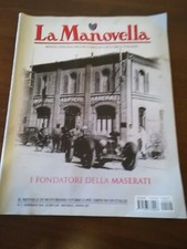 rivista con auto d'epoca