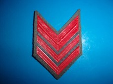 GUARDIA FINANZA - Grado singolo pettorale/omerale anni 70 APPUNTATO Fondo panno