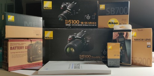 Nikon d5100 tanti accesori - nikon,