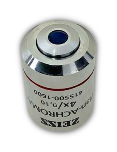 Zeiss microscopio piano - microscopio, 4x