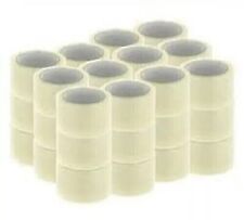 36 ROTOLI SCOTCH TRASPARENTE IMBALLAGGIO NASTRO ADESIVO 50MMX66M