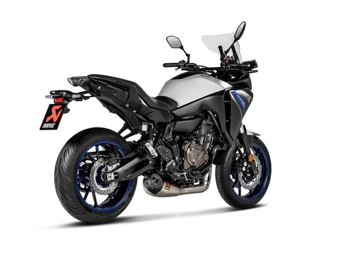 Scarico completo akrapovic - scarico,