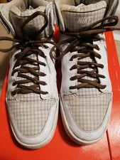 NIKE Woman's Court 386 169-100 Pelle - Alte -38,5 - scarpe sportive Usate