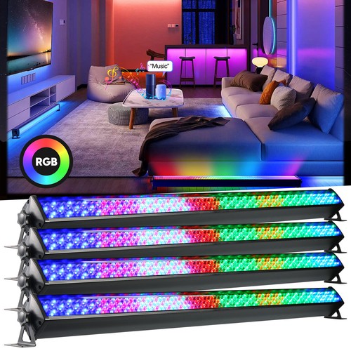 4pcs rgb 160w parete lavabo - 160w,