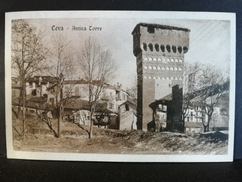 Cartolina ceva antica - cartolina, torre