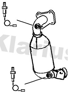 Catalizzatore klarius tipo - klarius,