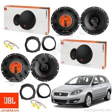 Kit 4 Casse Altoparlanti JBL Anteriori e Posteriori per Fiat Croma dal 2005