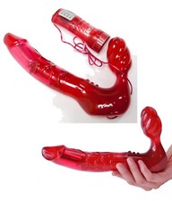 Vibratore dildo doppio anale