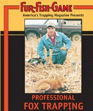 Video professionale Fox Trapping (DVD) di Fur Fish & Game 