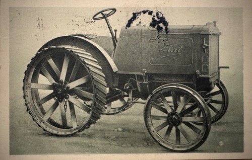 Fiat trattrice agricola tipo - agricola,