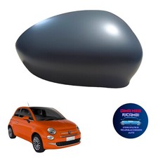 CALOTTA SPECCHIO SPECCHIETTO RETROVISORE COPPA DESTRA DX FIAT 500 312 DAL 2007