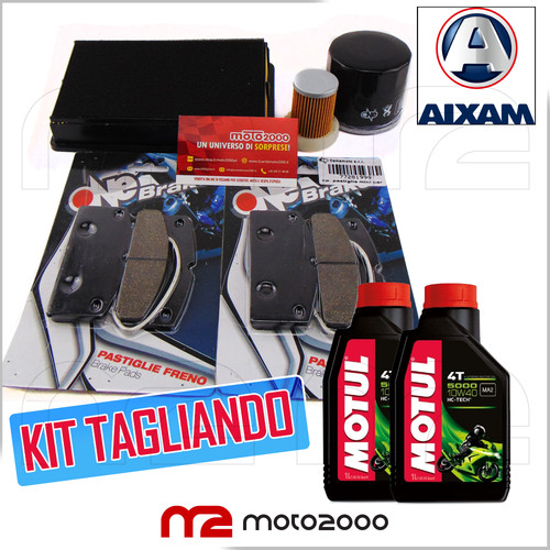 Kit tagliando filtro aria olio - kit,