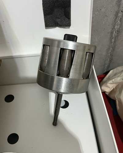 100mm bicchieratrice cono - 100mm,