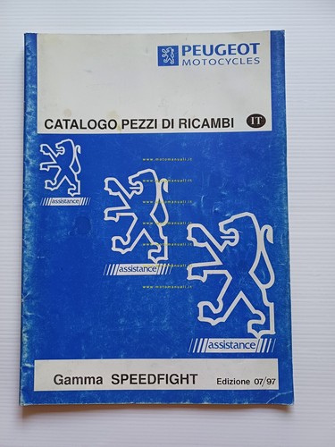 Peugeot gamma speedfight - gamma, 1997