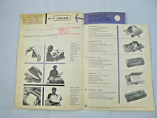 INDUSTRIA DUPLECO MILANO MACCHINE COPIATIVE PER UFFICIO BROMOGRAFO STAMPNTE