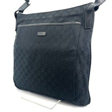 Borsa a tracolla Gucci GG tela pelle tracolla autentica dal Giappone 0147