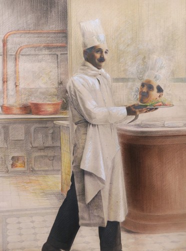 Disegno francese cornice - disegno,