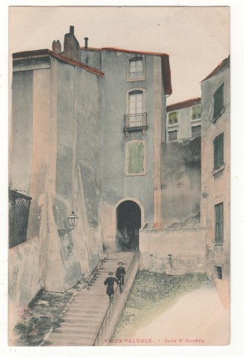 Rare cpa colorisée - 26,