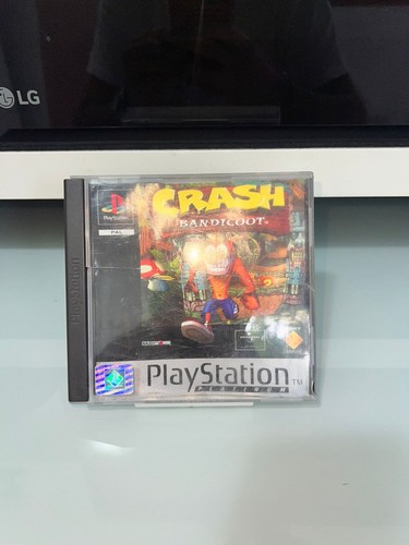 Crash bandicoot ps1 - crash,