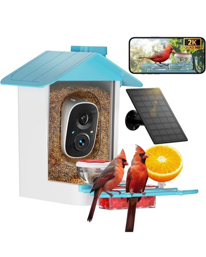 Alimentatore per uccelli con
