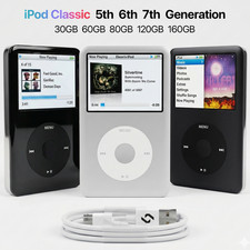 iPod Classic 5a 6a 7a