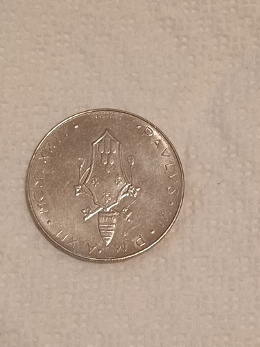 100 lire 1985 città del - -,
