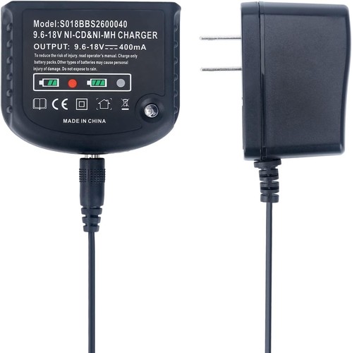 Caricabatterie 18v per - 9.6v-18v,