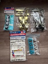 Ricambi Mini 4WD nuovi inutilizzati per riparazione e personalizzazione