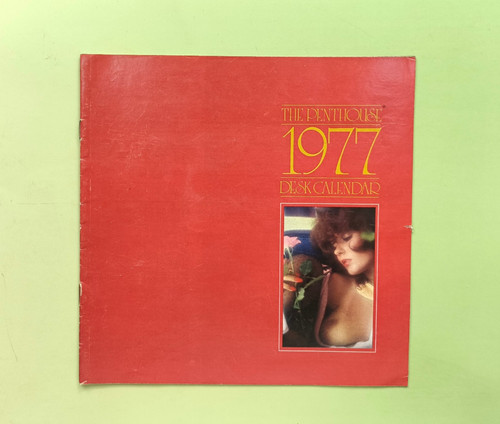 The penthouse 1977 desk - penthouse,