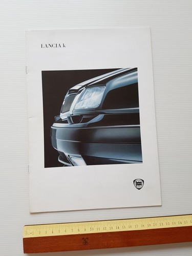 Lancia 1994 depliant - k,