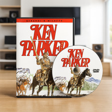 KEN PARKER - 3 EDIZIONI - SAGA COMPLETA - Fumetti in DVD / PenDrive