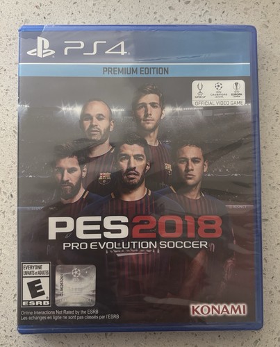 Pes 2018 pro - evolution, soccer