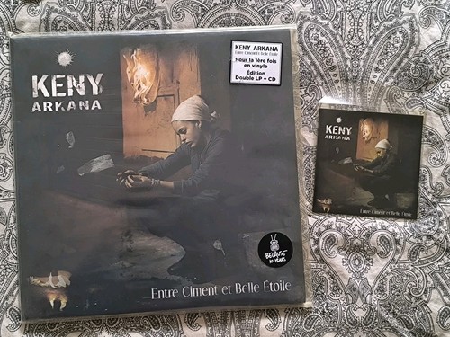 Keny arkana entre ciment et - -,